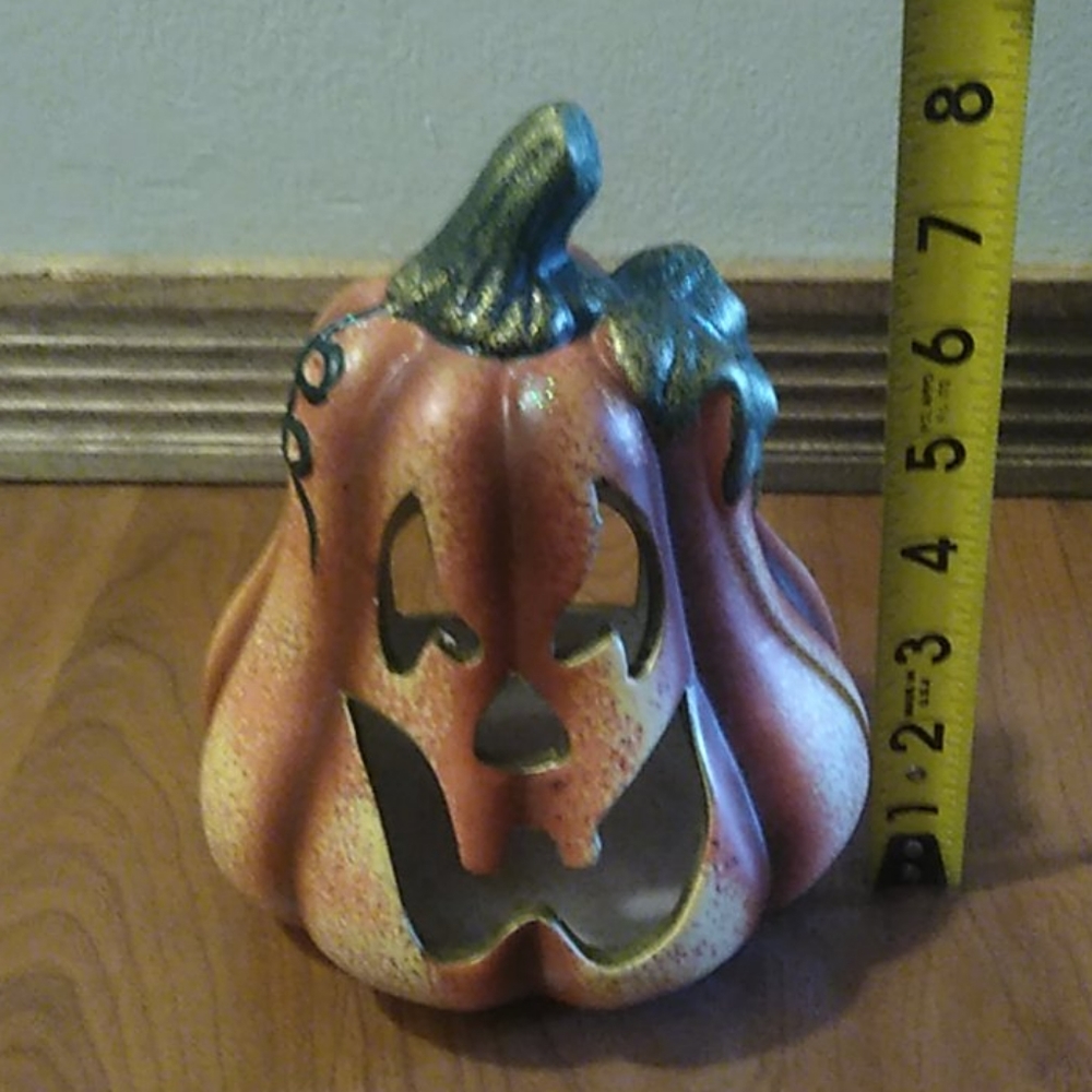 Ceramic Pumpkin - Picture 6 of 8
